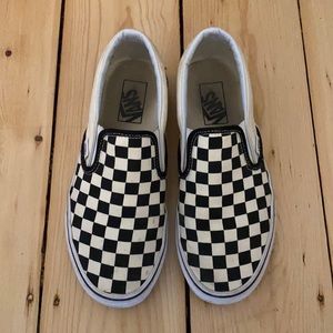 Checker Vans
